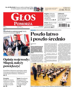 Głos Dziennik Pomorza Głos Pomorza 104/2025