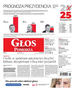 Głos Dziennik Pomorza Głos Pomorza 106/2025