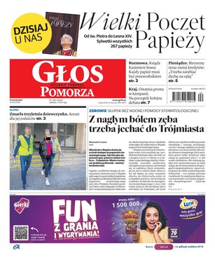 Głos Dziennik Pomorza Głos Pomorza 108/2025