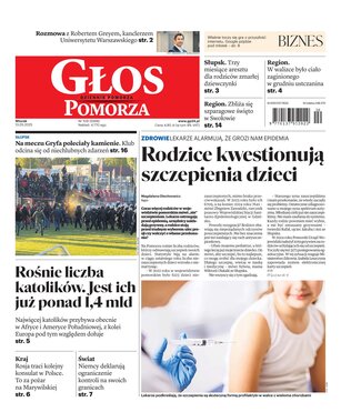 Głos Dziennik Pomorza Głos Pomorza 109/2025