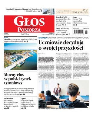 Głos Dziennik Pomorza Głos Pomorza 117/2025