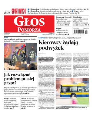 Głos Dziennik Pomorza Głos Pomorza 120/2025