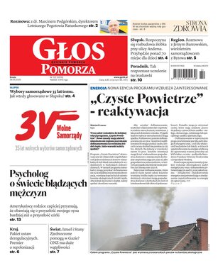 Głos Dziennik Pomorza Głos Pomorza 122/2025