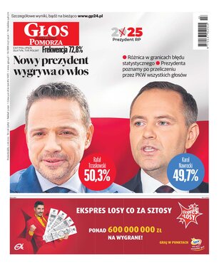 Głos Dziennik Pomorza Głos Pomorza 126/2025