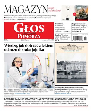 Głos Dziennik Pomorza Głos Pomorza 13/2025