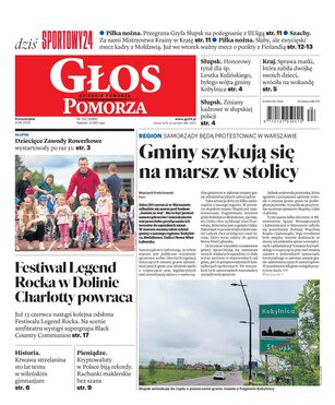 Głos Dziennik Pomorza Głos Pomorza 132/2025