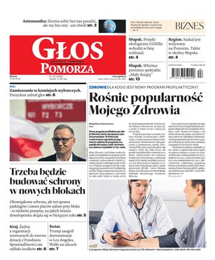 Głos Dziennik Pomorza Głos Pomorza 133/2025