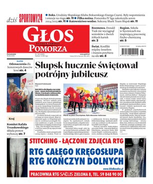 Głos Dziennik Pomorza Głos Pomorza 138/2025