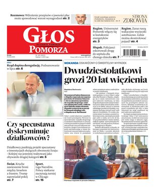 Głos Dziennik Pomorza Głos Pomorza 145/2025
