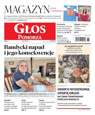 Głos Dziennik Pomorza Głos Pomorza 147/2025