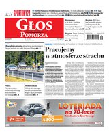 Głos Dziennik Pomorza Głos Pomorza 155/2025