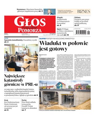 Głos Dziennik Pomorza Głos Pomorza 156/2025