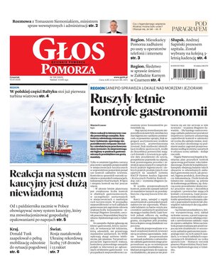 Głos Dziennik Pomorza Głos Pomorza 158/2025
