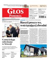 Głos Dziennik Pomorza Głos Pomorza 162/2025