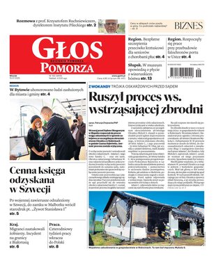 Głos Dziennik Pomorza Głos Pomorza 162/2025