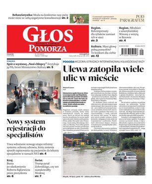 Głos Dziennik Pomorza Głos Pomorza 164/2025