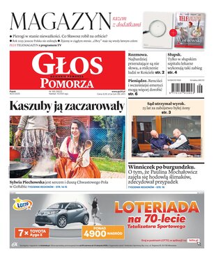 Głos Dziennik Pomorza Głos Pomorza 165/2025