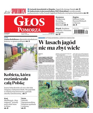 Głos Dziennik Pomorza Głos Pomorza 167/2025
