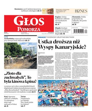 Głos Dziennik Pomorza Głos Pomorza 168/2025