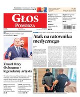 Głos Dziennik Pomorza Głos Pomorza 170/2025