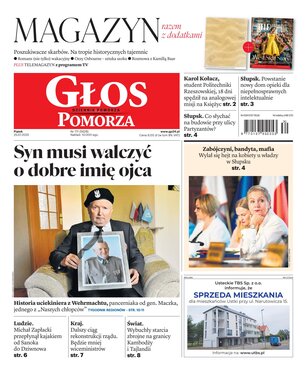 Głos Dziennik Pomorza Głos Pomorza 171/2025