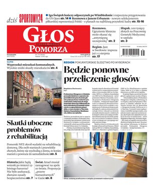 Głos Dziennik Pomorza Głos Pomorza 173/2025