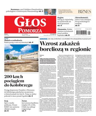 Głos Dziennik Pomorza Głos Pomorza 174/2025