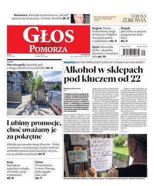 Głos Dziennik Pomorza Głos Pomorza 175/2025