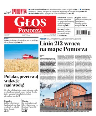 Głos Dziennik Pomorza Głos Pomorza 179/2025