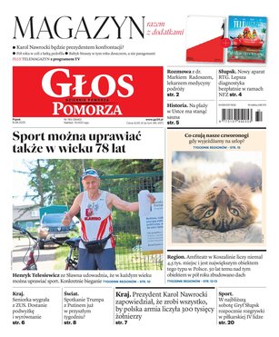 Głos Dziennik Pomorza Głos Pomorza 183/2025