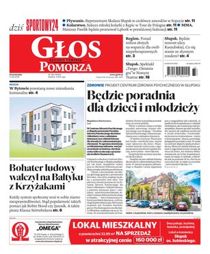 Głos Dziennik Pomorza Głos Pomorza 185/2025
