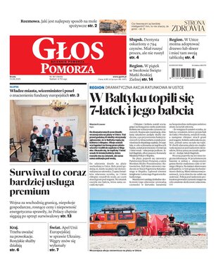 Głos Dziennik Pomorza Głos Pomorza 187/2025