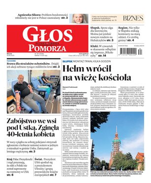 Głos Dziennik Pomorza Głos Pomorza 191/2025
