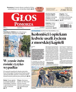 Głos Dziennik Pomorza Głos Pomorza 192/2025