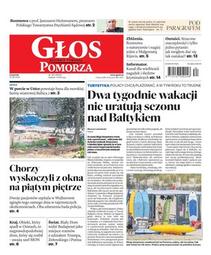Głos Dziennik Pomorza Głos Pomorza 193/2025