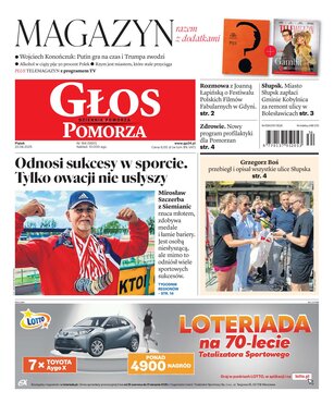 Głos Dziennik Pomorza Głos Pomorza 194/2025