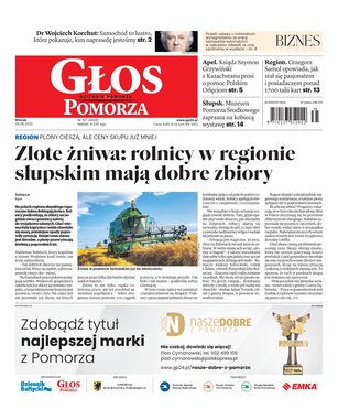 Głos Dziennik Pomorza Głos Pomorza 197/2025