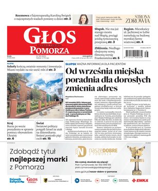 Głos Dziennik Pomorza Głos Pomorza 198/2025