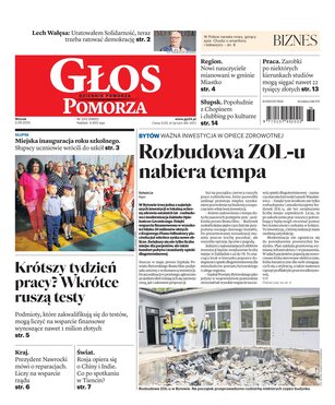 Głos Dziennik Pomorza Głos Pomorza 203/2025