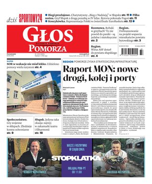 Głos Dziennik Pomorza Głos Pomorza 208/2025