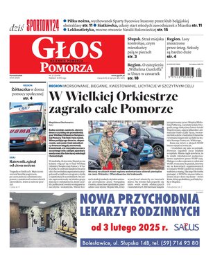 Głos Dziennik Pomorza Głos Pomorza 21/2025