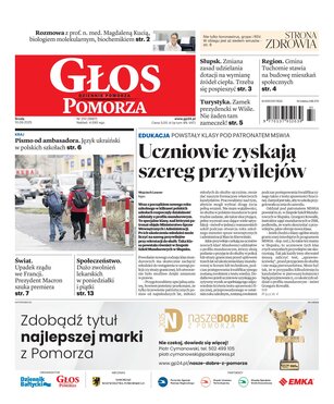 Głos Dziennik Pomorza Głos Pomorza 210/2025