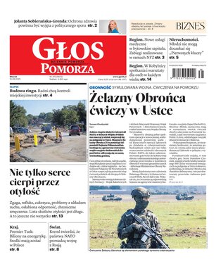 Głos Dziennik Pomorza Głos Pomorza 215/2025