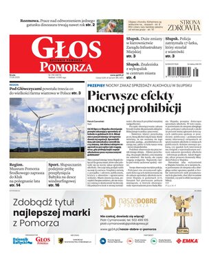 Głos Dziennik Pomorza Głos Pomorza 216/2025