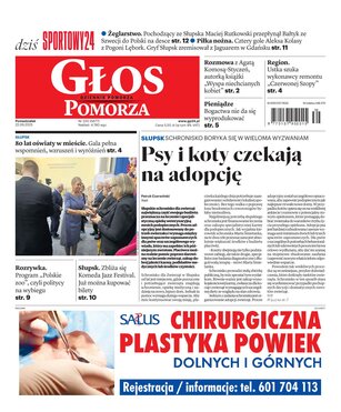 Głos Dziennik Pomorza Głos Pomorza 220/2025