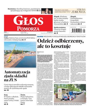 Głos Dziennik Pomorza Głos Pomorza 222/2025
