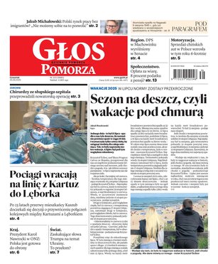 Głos Dziennik Pomorza Głos Pomorza 223/2025