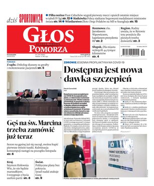 Głos Dziennik Pomorza Głos Pomorza 226/2025