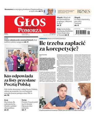 Głos Dziennik Pomorza Głos Pomorza 233/2025