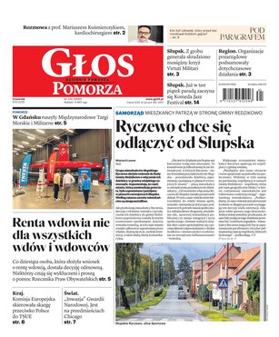 Głos Dziennik Pomorza Głos Pomorza 235/2025